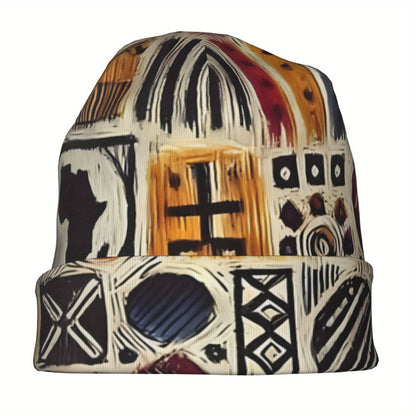 African Style Bonnet Hats Men Skullies Beanies Novelty Hats