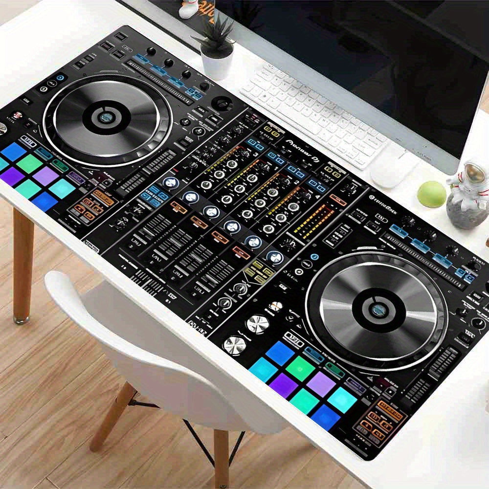 Pioneer DJ DDJ-SX3 Themed Mouse Pad - Non-Slip Rubber Base, Durable Polyester, DDJ-SX3 Graphic Design |Ideal for Pro DJs, Music Producers, Home Studios & Offices - Vibrant Desk Decor, Gaming Accessory