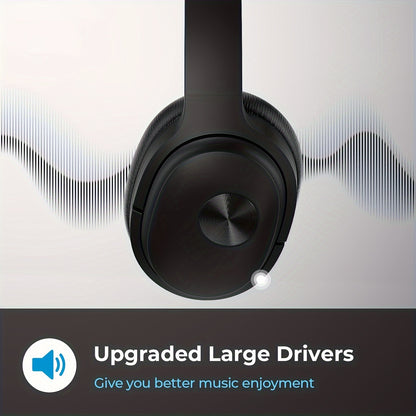 Hybrid Active Noise Cancelling Headphones Wireless Headphones