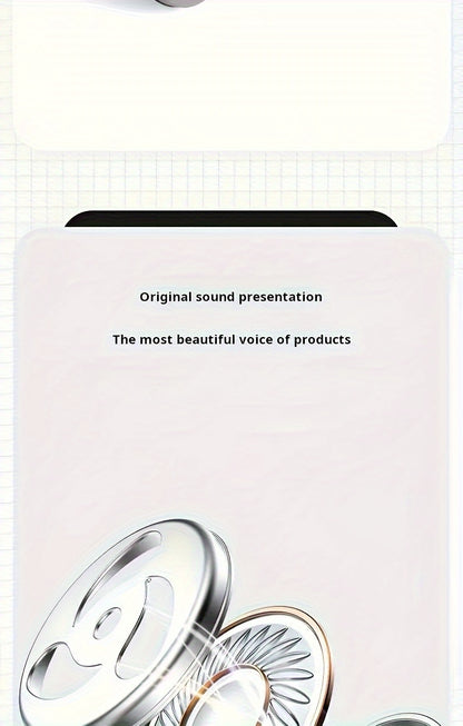Wireless Noise Cancelling Headphones, Wireless Earbuds with Deep Bass, Lightweight Foldable Headphones with Built-in Microphone, for Work Laptops, Mobile Phones, On-head Gaming Headphones, Compatible with Android/iOS, Father'