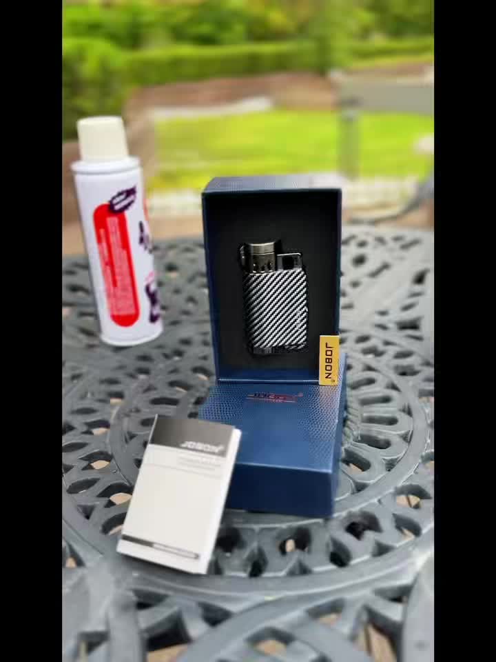 New Butane Spray Gun Lighter with Windproof Features, Direct Blue Flame, Visible Air Window, Adjustable Flame, And Circulating Inflation. It'S Multifunctional And Ideal for Outdoor Barbecues, Cooking, Welding, Lighting Candle