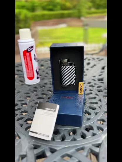 New Butane Spray Gun Lighter with Windproof Features, Direct Blue Flame, Visible Air Window, Adjustable Flame, And Circulating Inflation. It'S Multifunctional And Ideal for Outdoor Barbecues, Cooking, Welding, Lighting Candle
