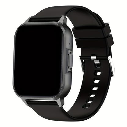 2025 New Smart Watch Men Full Touch Screen Sport Fitness Watch IP67 Waterproof Wireless Call Smartwatch Men+box for Android iPhone