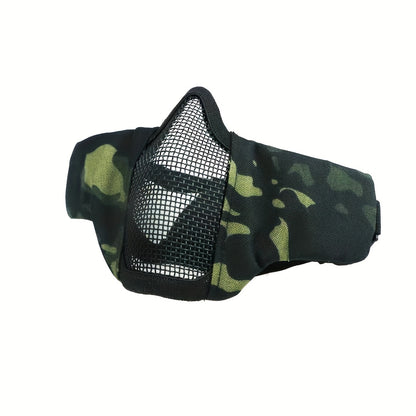 for Adults Half-face Mask Cover, Breathable and Comfortable, Game Mask