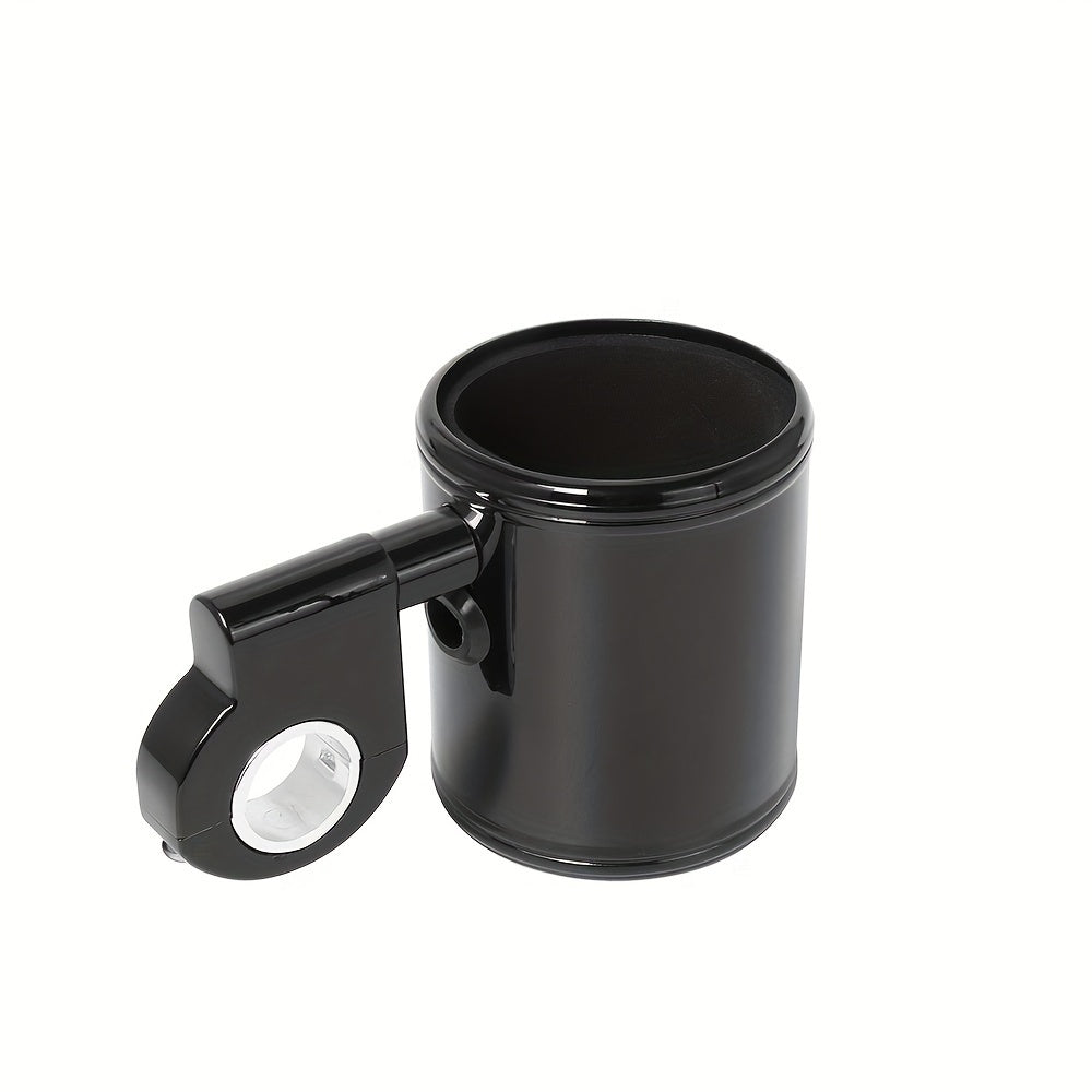 1pc Motorcycle Adjustable Cup Holder, ABS Material, Fits 22mm-32mm Drink Bottles, Compatible with  Travel & Street Glide Sportster, Motorcycle Accessories