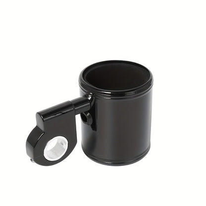 1pc Motorcycle Adjustable Cup Holder, ABS Material, Fits 22mm-32mm Drink Bottles, Compatible with  Travel & Street Glide Sportster, Motorcycle Accessories