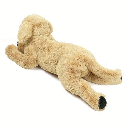 21 Inch Cute Plush Puppy Golden Retriever Dog Stuffed Animals Plush Puppy Toy Baby Toys Doll, Gift For Birthday, Christmas, For Kids, Children, Pets, Girls, Boys, Throw Pillows For Couch, Home Decoration, Perfect Gift For Pet