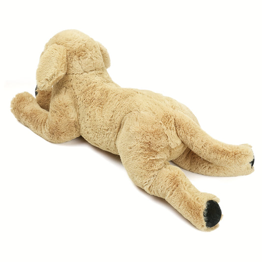 21 Inch Cute Plush Puppy Golden Retriever Dog Stuffed Animals Plush Puppy Toy Baby Toys Doll, Gift For Birthday, Christmas, For Kids, Children, Pets, Girls, Boys, Throw Pillows For Couch, Home Decoration, Perfect Gift For Pet