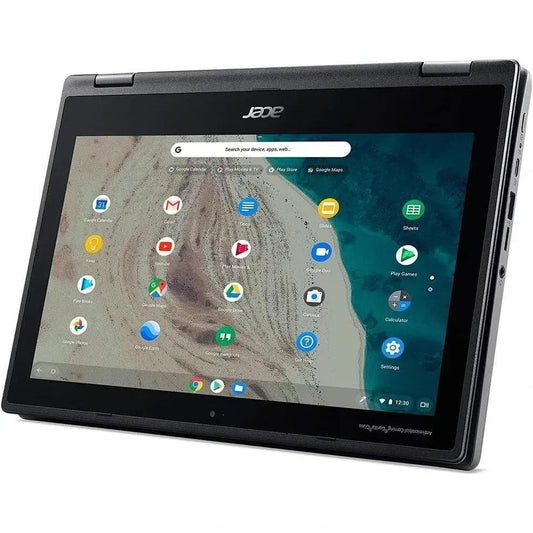 Refurbished Acer Chromebook R752T, 11.6" Touch Screen, 2 n 1, Intel Celeron, 4GB RAM, 32GB Storage, Chrome OS Laptop