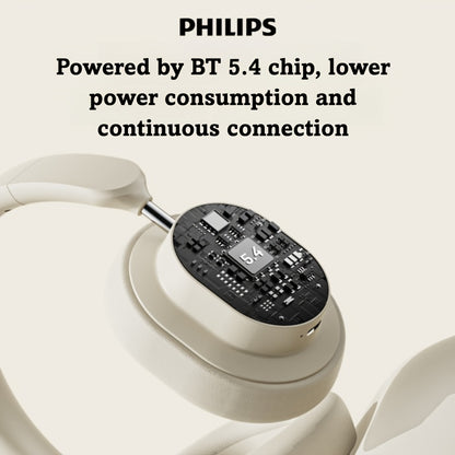 Philips Wireless Bluetooth Headphones, ANC Hybrid Active Noise Cancelling Headphones, Over-Ear Wireless Headphones, Wireless On-Ear Bluetooth Headphones, HiFi Stereo with Microphone, ANC Active Noise Cancelling Headphones, Fo