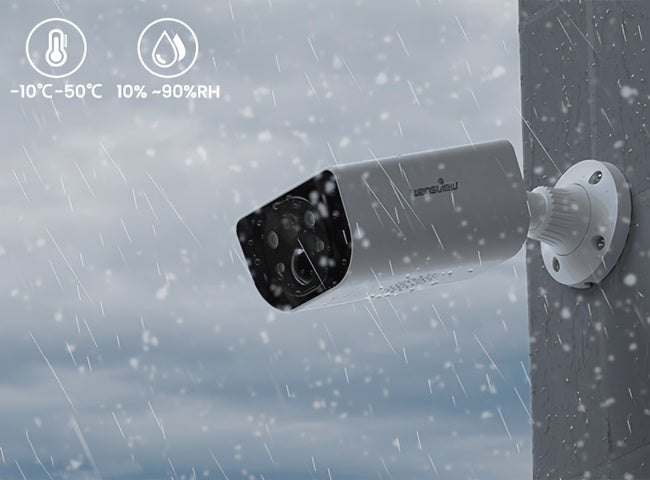 Wansview Solar Security Cameras Wireless Outdoor High Quality, Wireless Security Camera, 2K HD Resolution, Color Night Vision, Two-Way-Audio, Motion Detection, SD Card/Cloud Storage, Compatible with Alexa/Google Home