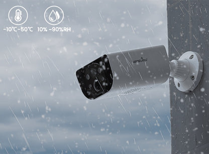 Wansview Solar Security Cameras Wireless Outdoor High Quality, Wireless Security Camera, 2K HD Resolution, Color Night Vision, Two-Way-Audio, Motion Detection, SD Card/Cloud Storage, Compatible with Alexa/Google Home