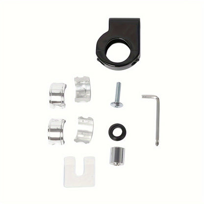 1pc Motorcycle Adjustable Cup Holder, ABS Material, Fits 22mm-32mm Drink Bottles, Compatible with  Travel & Street Glide Sportster, Motorcycle Accessories