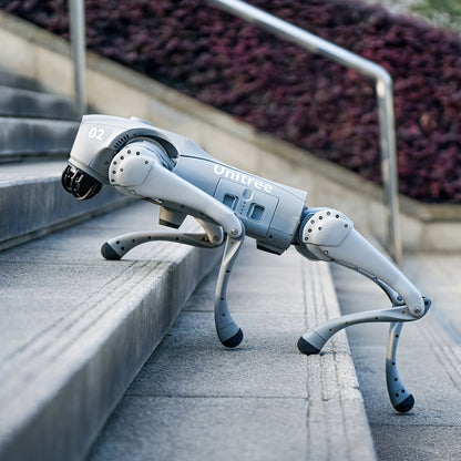 Unitree Go2 Robot Dog Quadruped Robotics for Adults Embodied AI