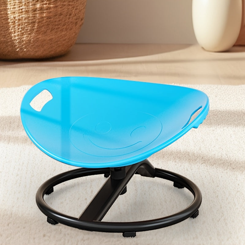 Swivel Chair For Autistic Children, Sensory Chair For Autistic Children 360 Degree Swivel Ergonomically Designed To Train Body Coordination, No Assembly Required, Non-Slip Designed Sensory Swivel Chair For Children, Easter Gi