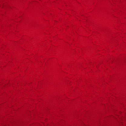 Ladies' Fashionable Dress for Parties and Gatherings Solid Color Hollow Out Straps Sexy Lace Long Sleeved Ribbon Short Dress