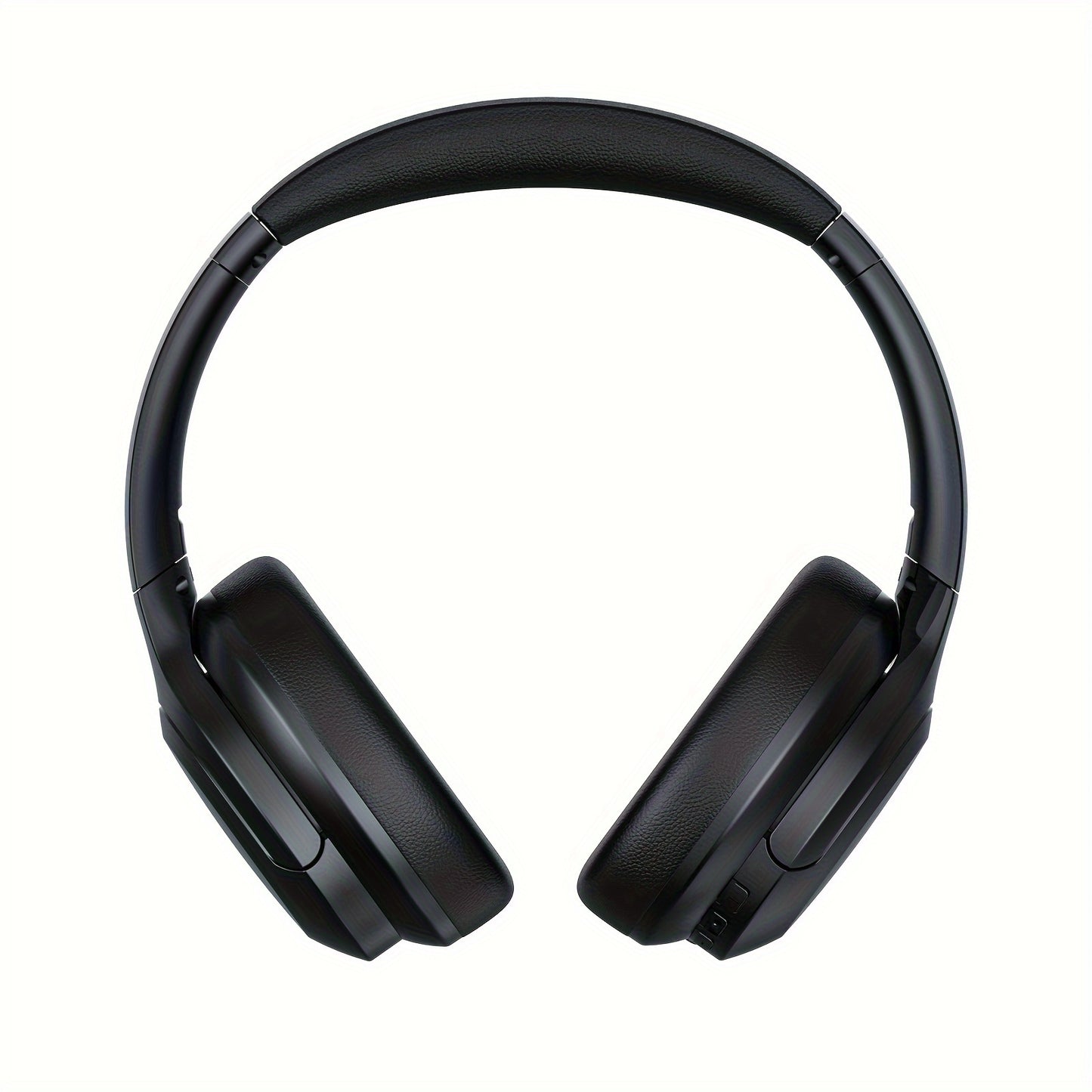 LIFEBEE Active Noise Cancelling Over-Ear Headphones - Wireless ANC Earbuds with Touch Control, Condenser Mic, Lightweight Plastic Semi-Open-Back Design, Sports & Exercise Compatible, Rechargeable Lithium Polymer Battery, Volu