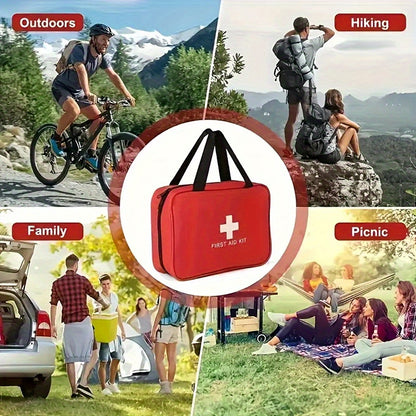 ROORUNS 152/338/363-Ultimate Tactical First Aid Kit with IFAK Pack - Portable & Durable Outdoor Emergency Gear for Hiking, Camping, Hunting, Car, Yacht