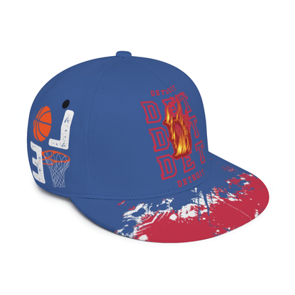 Detroit Baseball Hat - Wear Your Pride, Adjustable Cap for Men Women