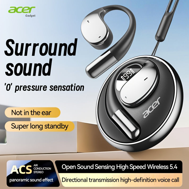 TWS Wireless Headphones with Noise Cancelling for Calls, Sports & Running In-Ear Design, Lightweight Touch Control, Long Battery Life, HIFI Sound, Compatible With Mobile Phones, Tablets, And Laptops With Charging Case