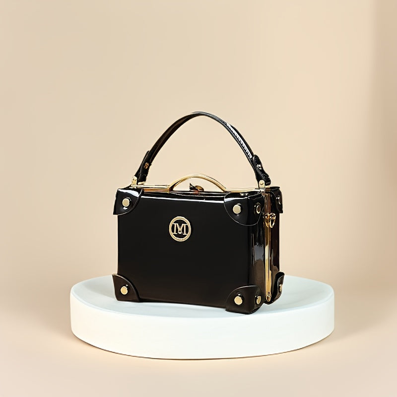 2025 New Model - Chic Mini Crossbody Box Bag - Delicate Design, Stylish and Compact for Women - Perfect for Daily Use and Travel - A Square Handbag Perfect for Parties