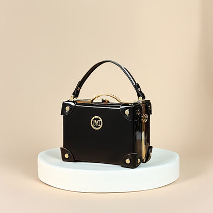 2025 New Model - Chic Mini Crossbody Box Bag - Delicate Design, Stylish and Compact for Women - Perfect for Daily Use and Travel - A Square Handbag Perfect for Parties