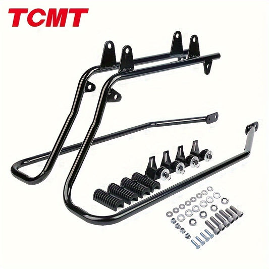 TCMT Hard Saddlebag Saddle Bag Conversion Brackets Fit For Softail W/ Hardware