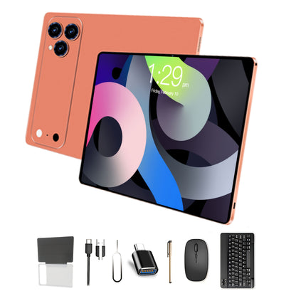 2-in-1 Tablet with Android 15 | 10.1-inch Display, 256GB Storage, 6000mAh Battery, Dual Cameras (5MP+16MP), 5G WiFi, Includes Mouse Keyboard, Protective Case, Stylus, Full HD IPS Display, Tablet, Pad, Tablet, Pad