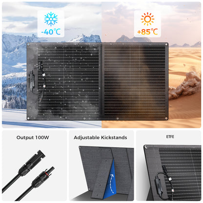100W Solarpanels Without Bag And Generator/320, 000mAh Power Bank. LiFePO4 Battery UPS, Multi-connector, Durable And Compact Design-portable Camping, Outdoor Charging, Reliable Power Support, Essential for RV Travel, Christma