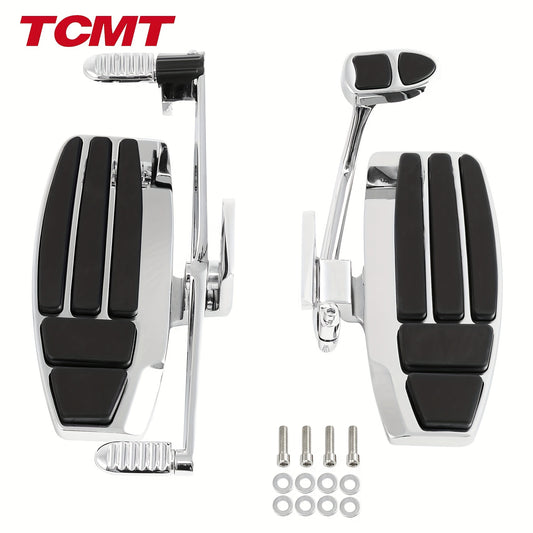 TCMT Driver Foot Board Floorboard Kit Fit For Golden Wing GL1800 2001-2017 F6B 2013-2017 Valkyrie 2014-2015 Motorcycle