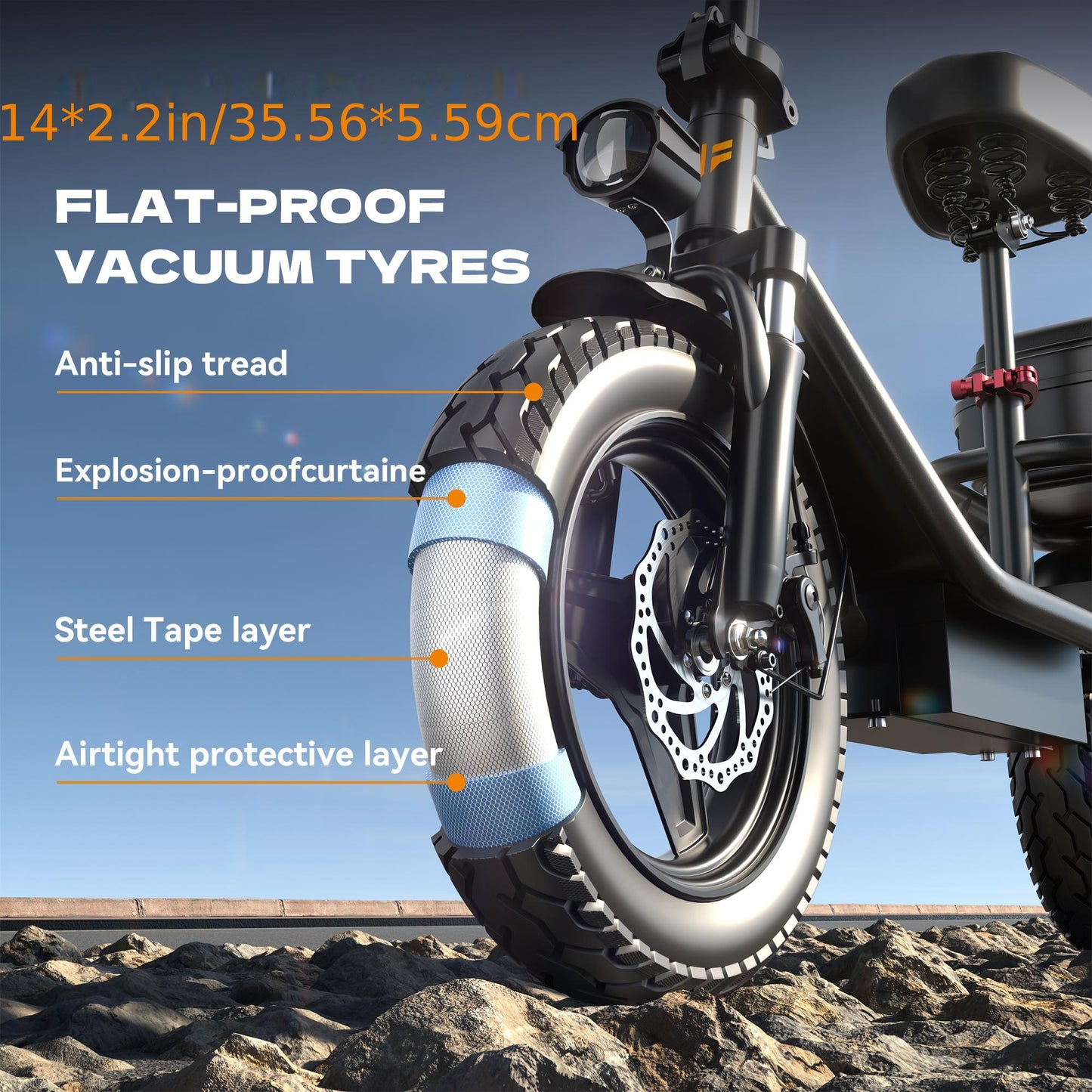 Hisent Adult Electric Scooter- 20 Mph, 740W Peak Motor, 10Ah/15Ah Lithium Battery, 15-40 Mile Range, 14 Foldable With Seat And Storage Box, Dual Suspension, Dual Brake System, Ample Storage, Alloy Steel Frame Durable, Commute