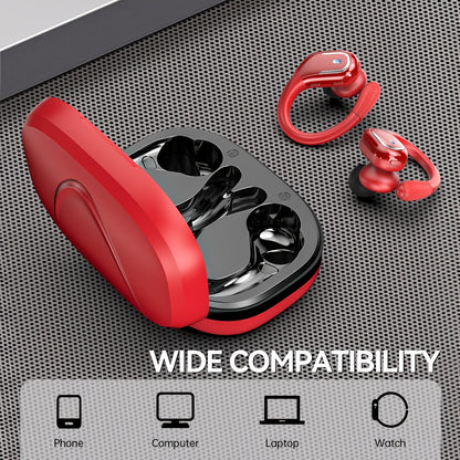 LIFEBEE Real-Time Translation Earbuds with APP, Wireless Wireless Translator Headset, Compatible with iOS & Android, USB-C Charging, Portable Wireless Earbuds for Travel, Business, Gym, Meetings - Ideal Gift for Professionals