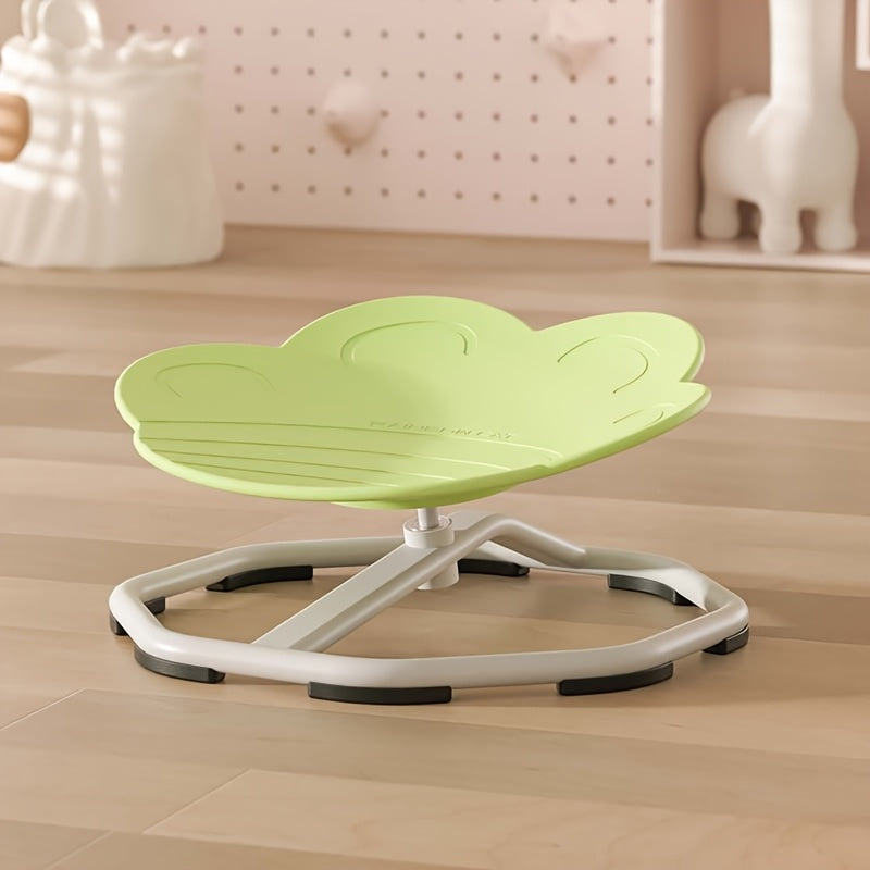 Kids Swivel Chair | Kids Sensory Spinning Chair for Autism | Body Coordination Training Chair | Cat Claw Shaped Non Slip Sensory Toys 360° Spinning Chair for Kids Aged 3+ | Back to School Supply