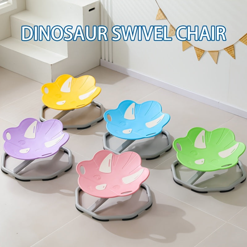 Kids Sensory Spinning Chair for Autism Ages 3+, Sit And Spin Swivel Chair for Kids with ADHD, Sensory Chairs for Autistic Children, Sensory Toys for Motion Sickness, Balance Training, Sensory Stimulation, Smooth Spinning Mech