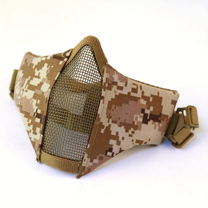 for Adults Half-face Mask Cover, Breathable and Comfortable, Game Mask