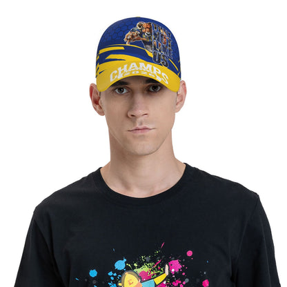Los Angeles Mascot Baseball Cap for Men & Women - Game Day Hat,, Adjustable Unisex Cap Suitable for Fans, Mascot Pattern, Twill Fabric & Reinforced for, Outdoor, Travel