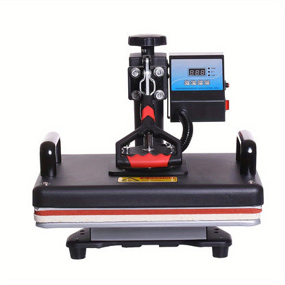 Heat Press Machine 5 in 1 Combination Sublimation Printer 2D Heat Transfer Machine for Cups, T-Shirts, And Phone Cases, with a Size of 30*38CM