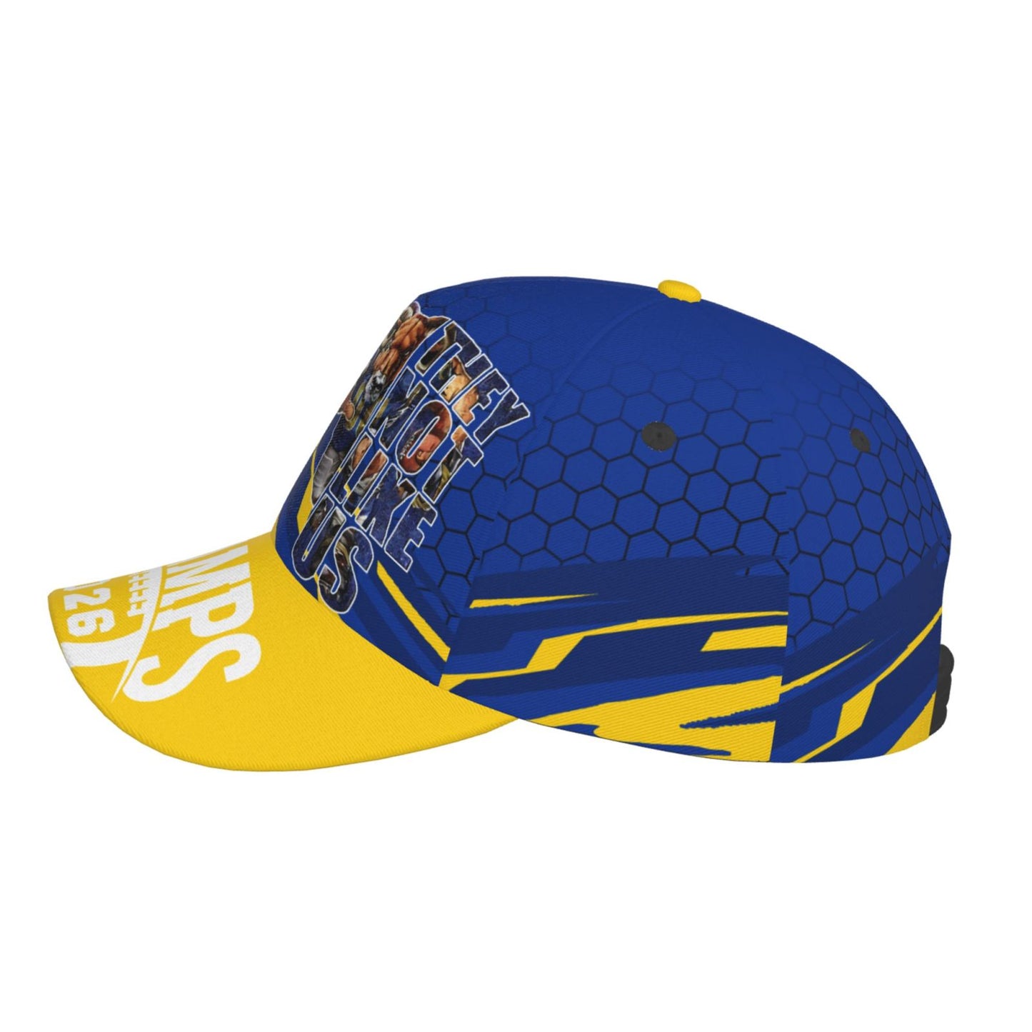 Los Angeles Mascot Baseball Cap for Men & Women - Game Day Hat,, Adjustable Unisex Cap Suitable for Fans, Mascot Pattern, Twill Fabric & Reinforced for, Outdoor, Travel