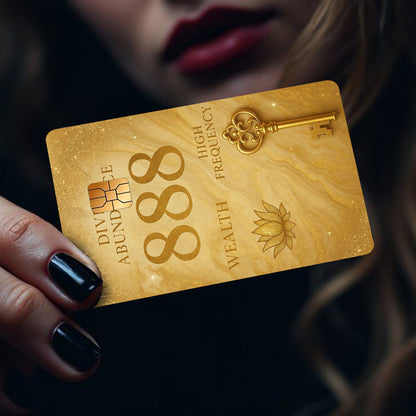 Golden 888 Pattern Sticker Set, Durable Privacy Stickers, Available in 1/2/4pcs Sets, Made of PVC Material, Suitable for Credit Cards, Transit Cards, Debit Cards, And More, Protects Bank Cards, Scratch-Resistant, Removable Se