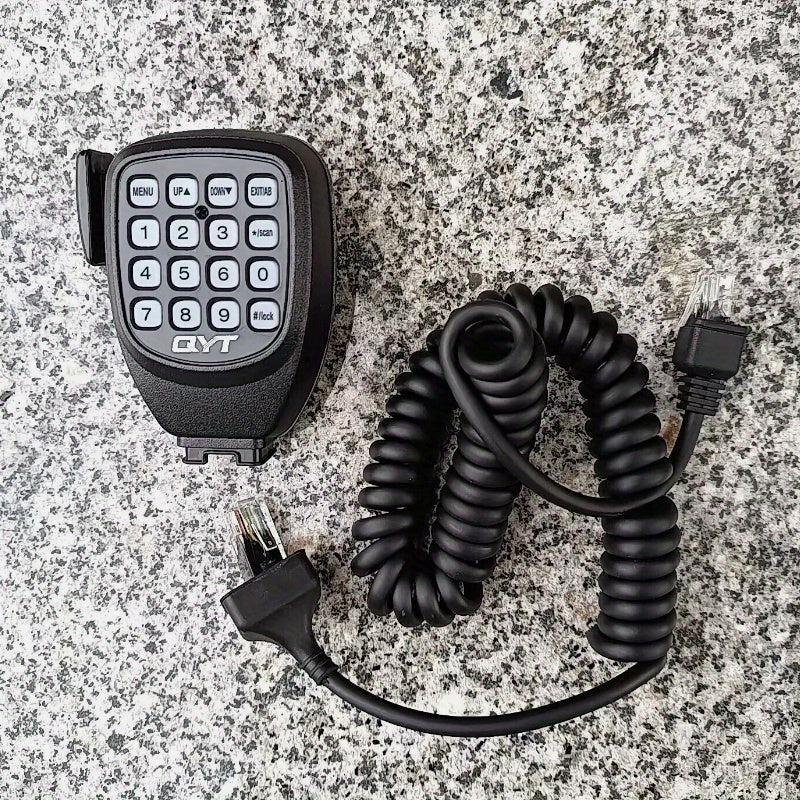 QYT KT-7900D 25W Quad Band Mobile Radio with Lighter Power, 200-Channel UHF/VHF Car Ham Radio, External Speaker/PTT, CTCSS/DCS Coding, Unlock - for Truck, RV, Boat (KT7900D)