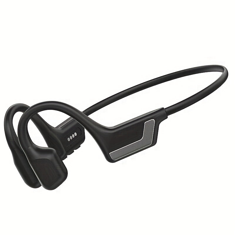 s850 Wireless Bone Conduction Headphones - 10 Hours Playtime, IPX8 High Quality, 23g Lightweight Design, Open-Ear, Bone Conduction Sports Headphones, Sweatproof for Swimming, Cycling, Running, Fitness and Travel - Perfect Gif