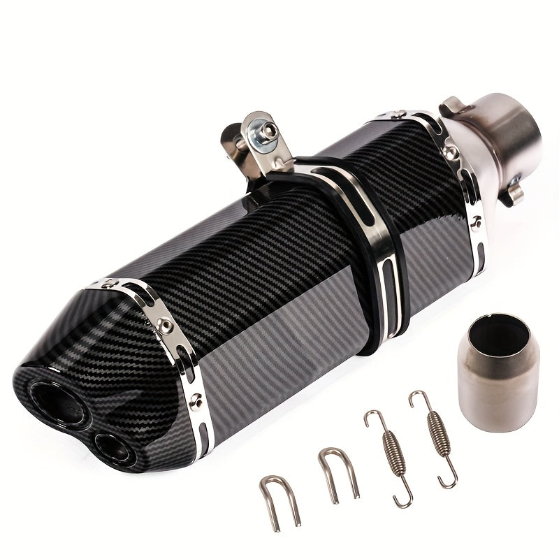 Universal 51mm motorcycle exhaust Pipe for Z900 GSXR1000 SV650 R6 R3 ZX6R ZX10 K7 MT07 Z400 NINJA400 MT09 Z250 Z650 NINJA 650