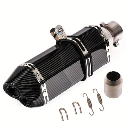 Universal 51mm motorcycle exhaust Pipe for Z900 GSXR1000 SV650 R6 R3 ZX6R ZX10 K7 MT07 Z400 NINJA400 MT09 Z250 Z650 NINJA 650