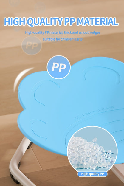Kids Swivel Chair | Kids Sensory Spinning Chair for Autism | Body Coordination Training Chair | Cat Claw Shaped Non Slip Sensory Toys 360° Spinning Chair for Kids Aged 3+ | Back to School Supply