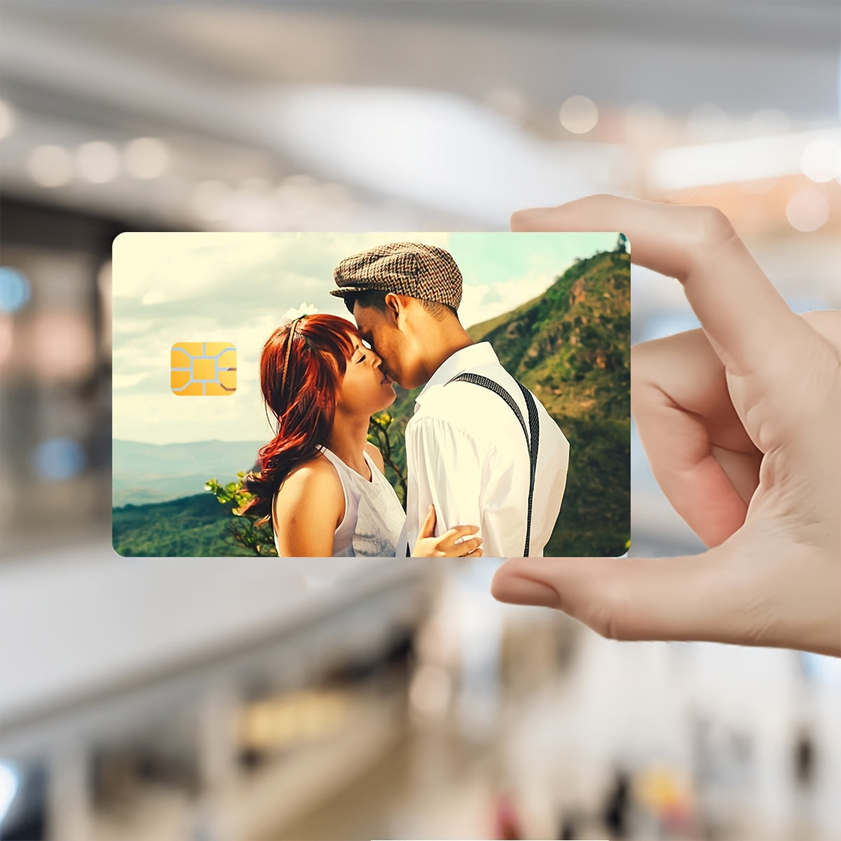 8/16pcs, Custom Credit Card PVC Stickers - Scratch-Resistant Debit Card Decals, Custom Size High Quality Bank Card Skins with Fade-Proof Coating