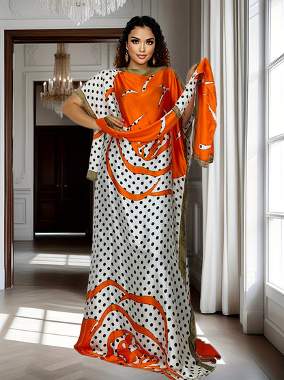 Middle Eastern Robe + Scarf