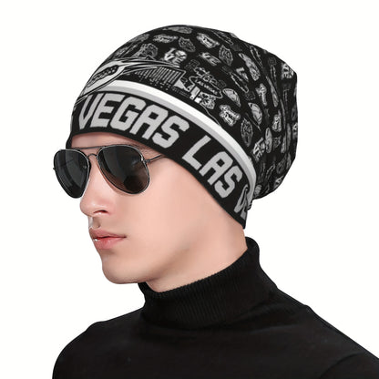 Las Vegas Football Team Logo Beanie Hat - Sport Style Warm Unisex for men & women, Sizing, All-Season Gift for Football Fans (Ideal for Games, Christmas, New Year) - Ultimate Cold Weather Accessory