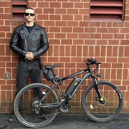 27.5'' Electric Bike for Adults With500W Motor, Up to 50 Miles School Ebike with 48V 500WH Removable Battery, Electric Mountain Bike, 20MPH Adults Electric Bicycle with LCD Display, 21 Speed