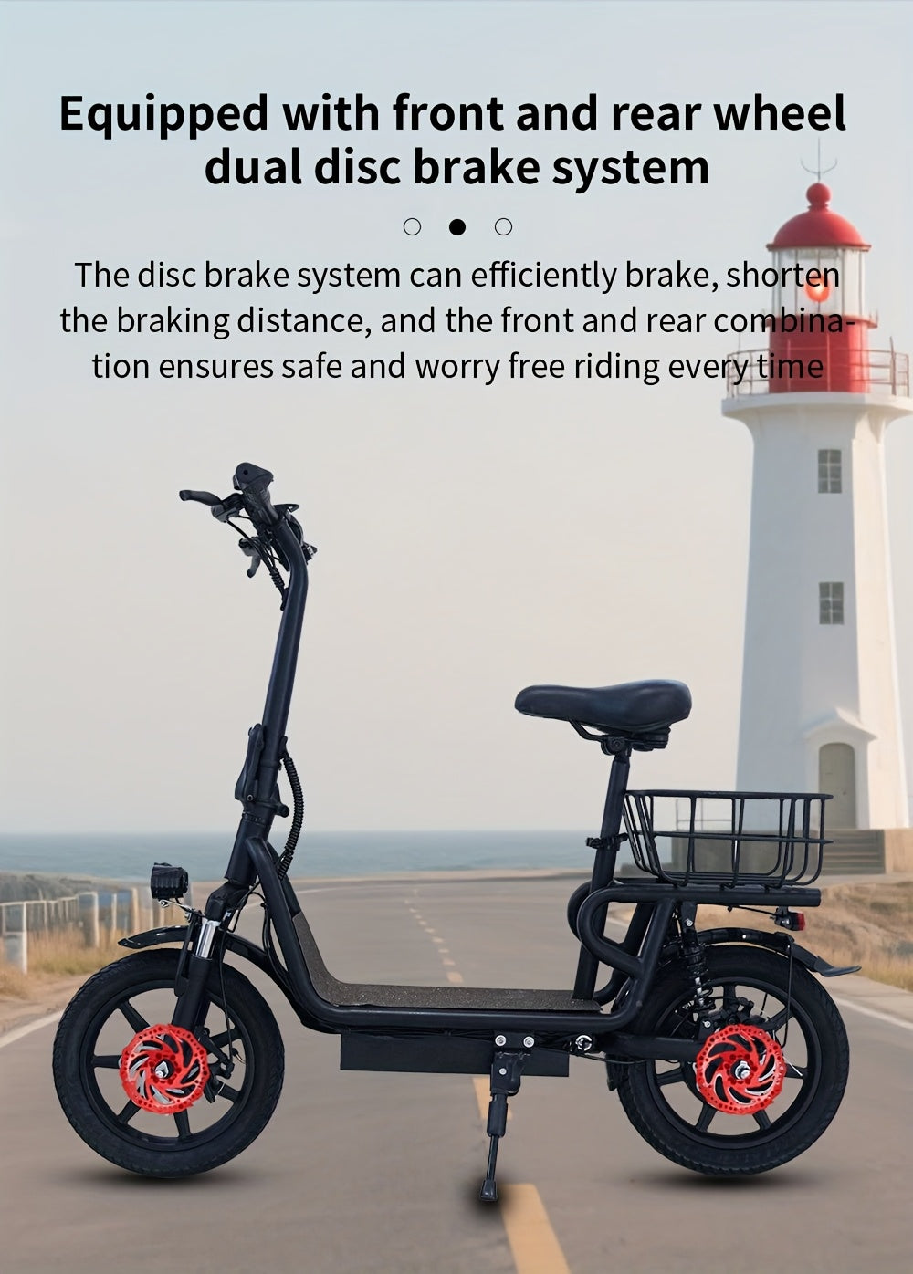 Folding Electric Scooter - 350W Motor, Portable Electric Scooter for Urban Use, 6AH/7.5AH Lithium Batteries, 25km Range & 25km/h Top Speed, 12"/14" Inflatable Tires, Front/Rear Disc Brakes+ Rear E-Brake, 264.55LB Max Load, Su