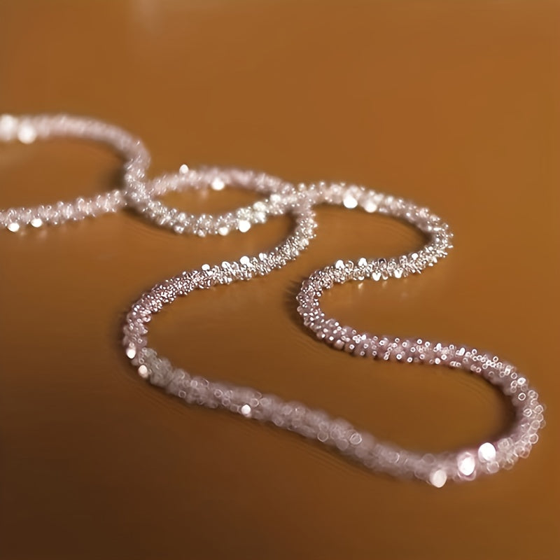 925 silver of fashionable necklace for daily wear by men and women